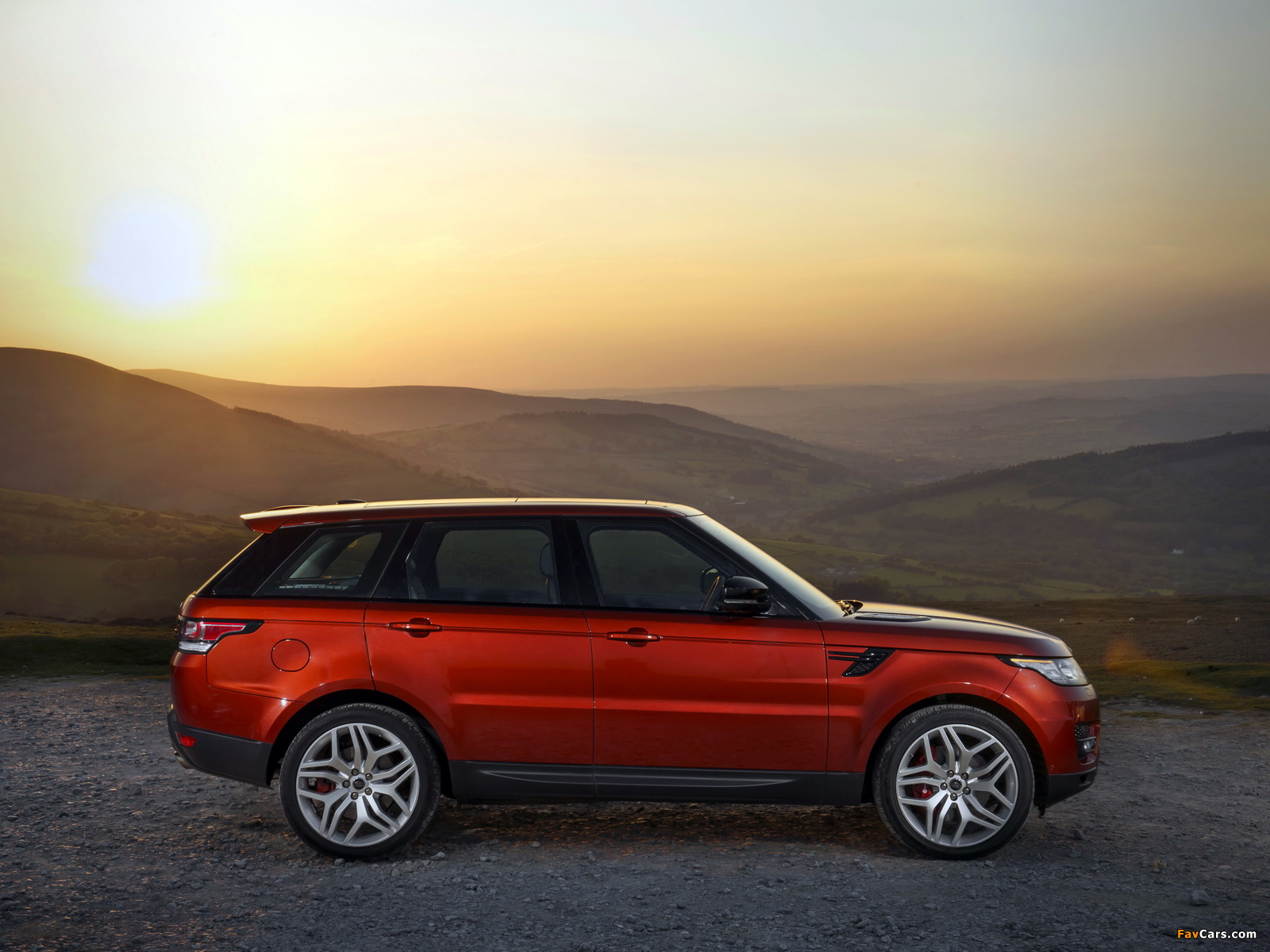 Images of Range Rover Sport Supercharged UK-spec 2013 (1600 x 1200)