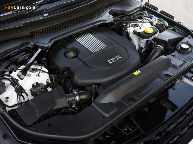 Images of Range Rover Sport HSE ZA-spec 2013 (640 x 480)