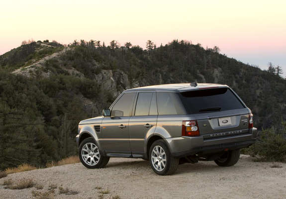 Images of Range Rover Sport US-spec 2005–08