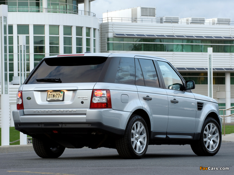 Range Rover Sport US-spec 2005–08 images (800 x 600)