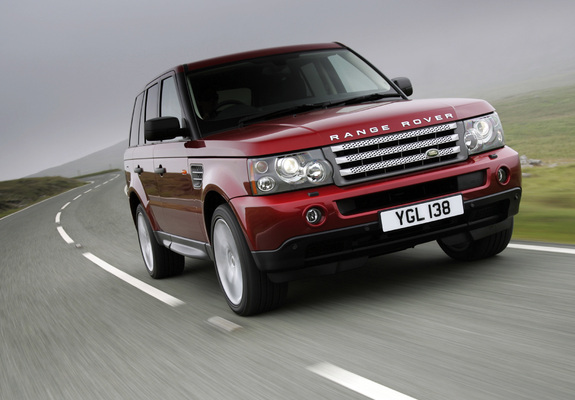 Range Rover Sport Supercharged 2005–08 photos