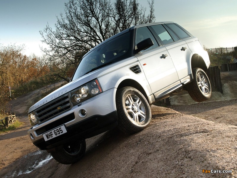 Range Rover Sport 2005–08 photos (800 x 600)