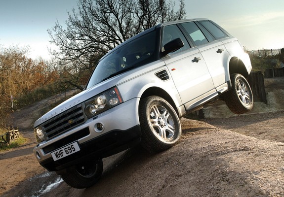 Range Rover Sport 2005–08 photos