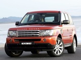 Range Rover Sport Supercharged AU-spec 2005–08 pictures