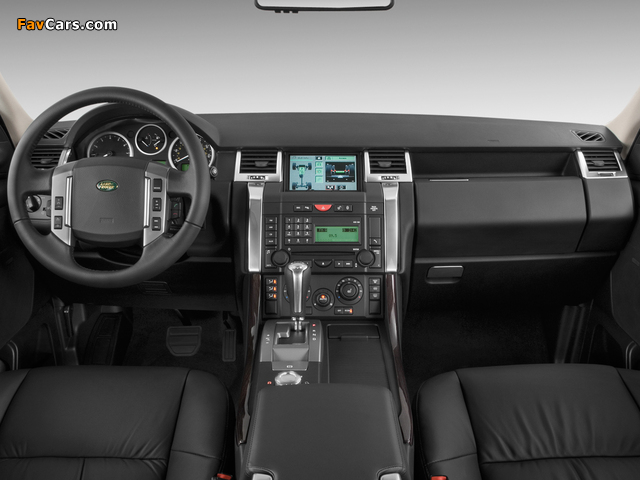 Range Rover Sport US-spec 2005–08 pictures (640 x 480)
