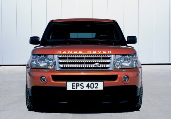 Range Rover Sport Supercharged 2005–08 wallpapers