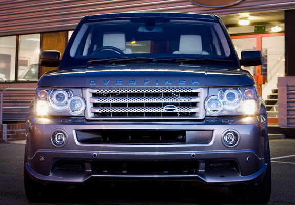Overfinch Range Rover Sport 2005–08 wallpapers