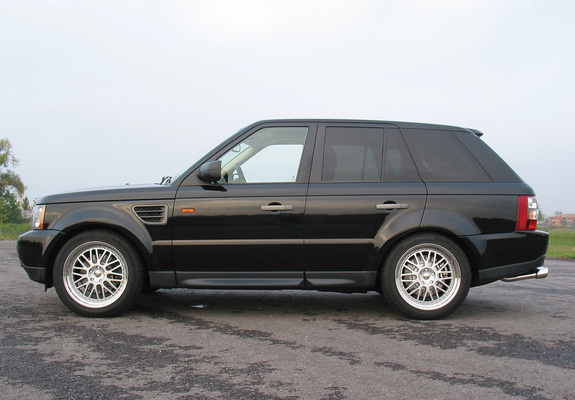 Cargraphic Range Rover Sport 2006–08 photos