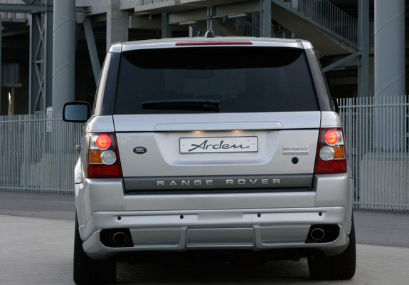 Arden Range Rover Sport 2006 pictures