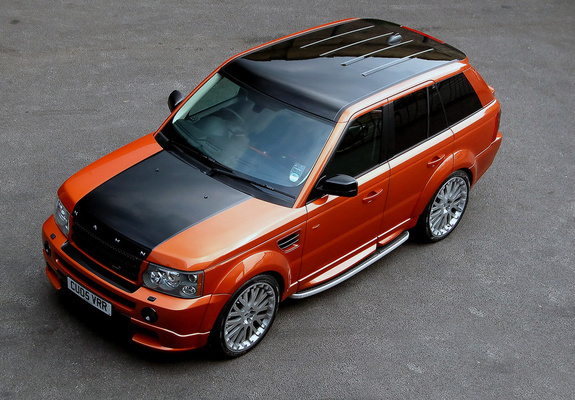 Project Kahn Range Rover Sport Pace Car 2006 wallpapers