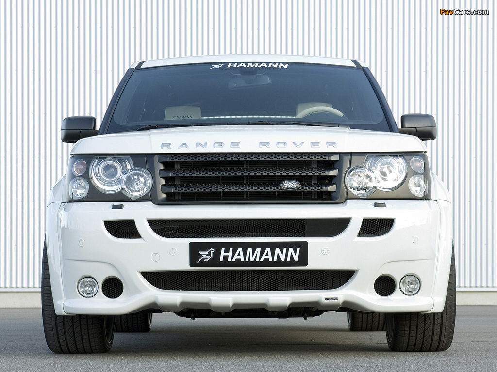 Hamann Range Rover Sport Conqueror 2007 photos (1024 x 768)