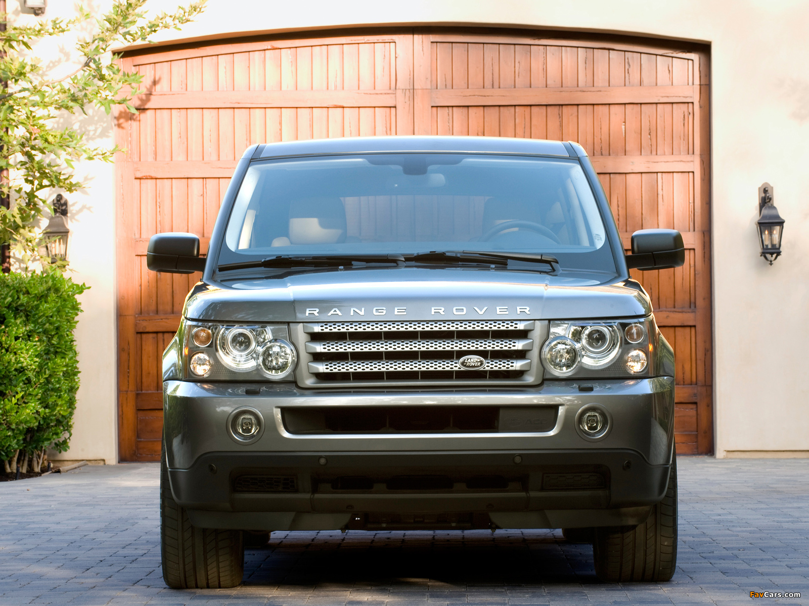 Range Rover Sport Supercharged US-spec 2008–09 images (1600 x 1200)