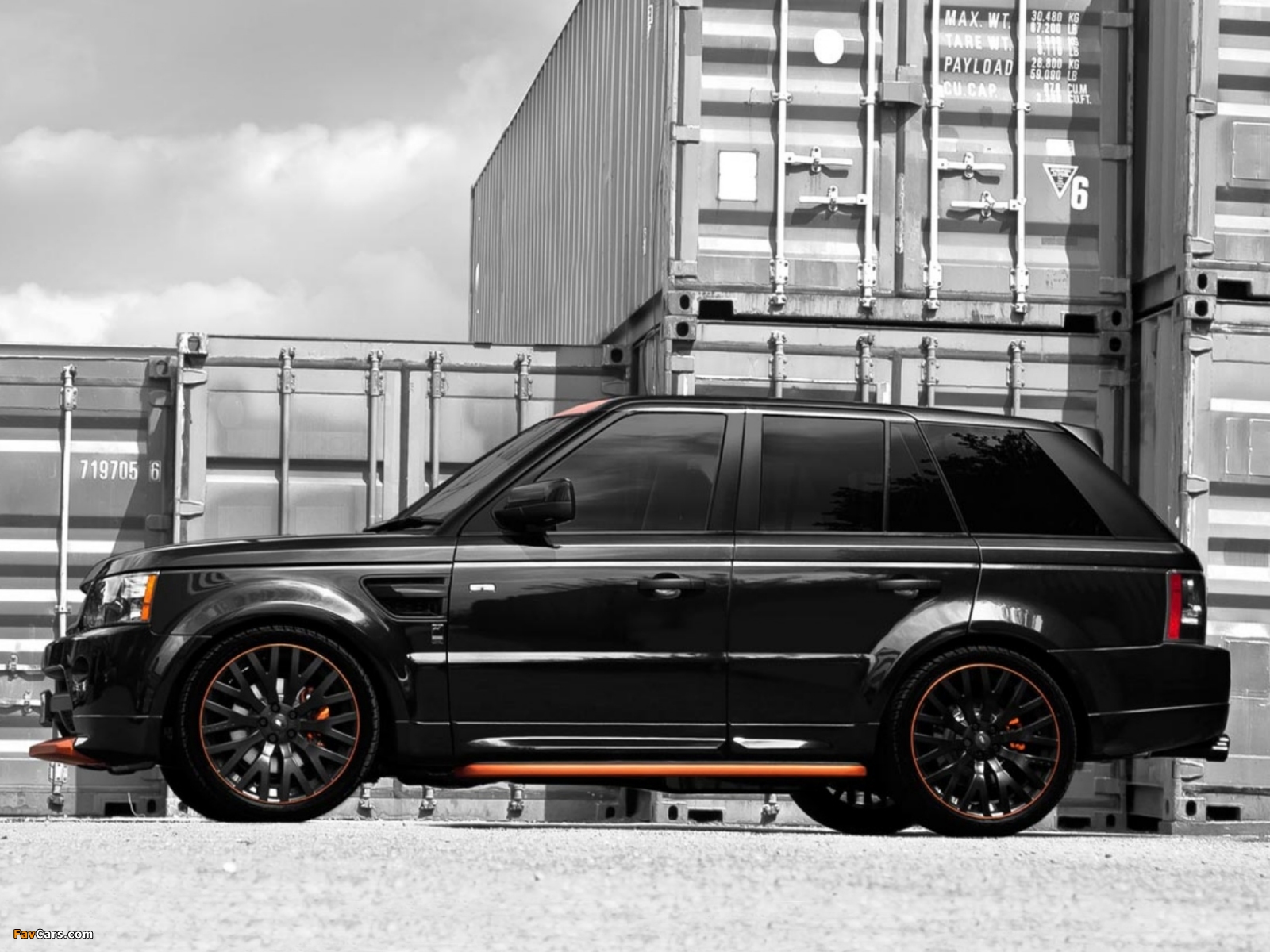 Project Kahn Cosworth Range Rover Sport 300 2008 images (1600 x 1200)