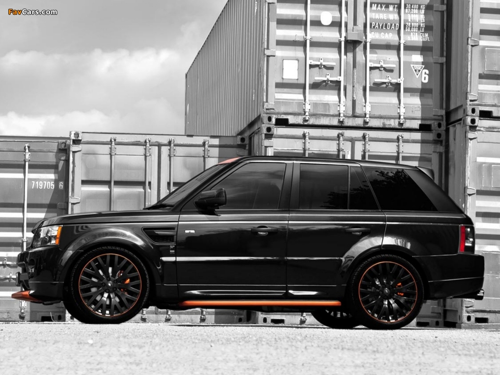 Project Kahn Cosworth Range Rover Sport 300 2008 images (1024 x 768)
