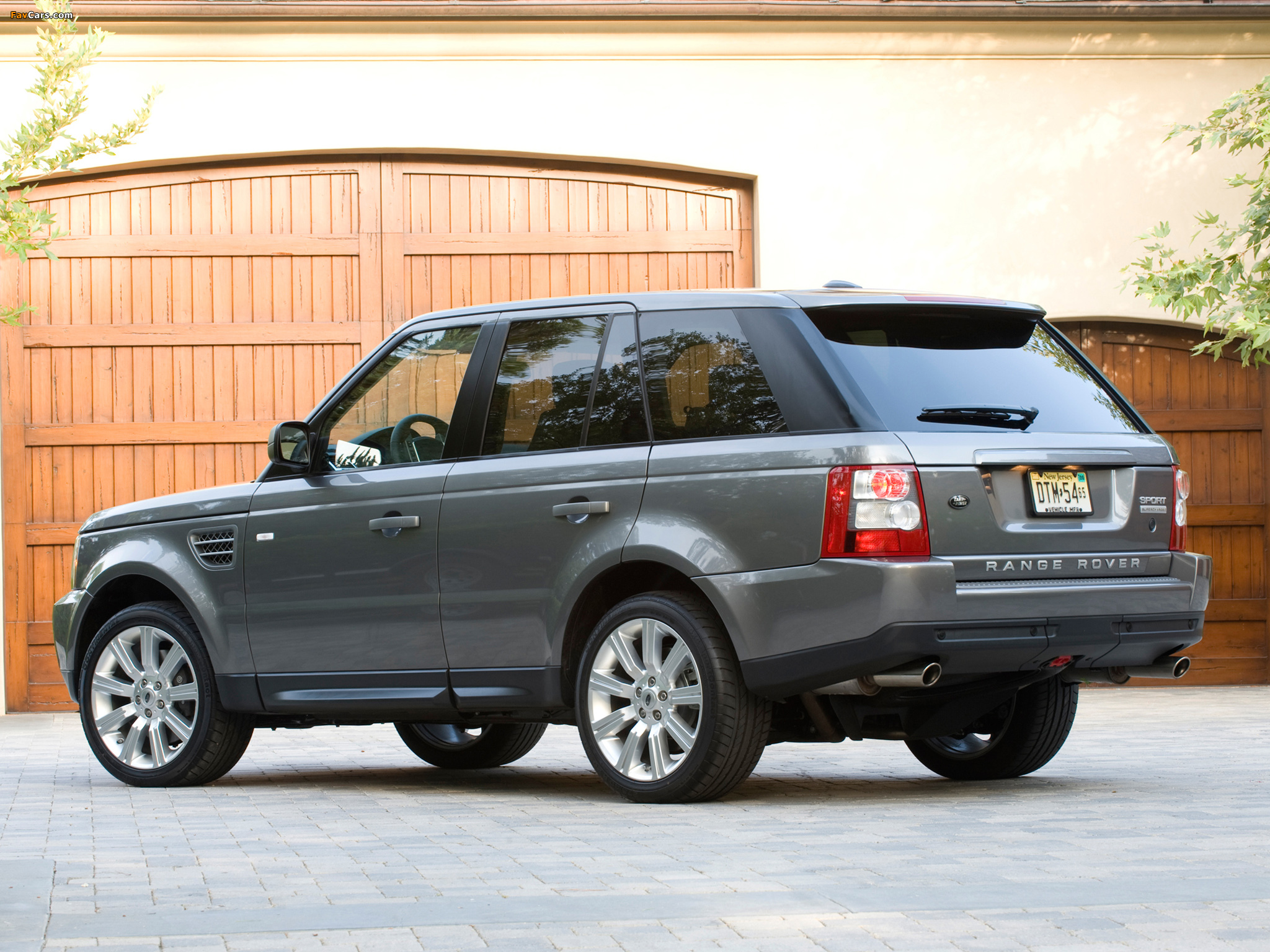 Range Rover Sport Supercharged US-spec 2008–09 images (2048 x 1536)