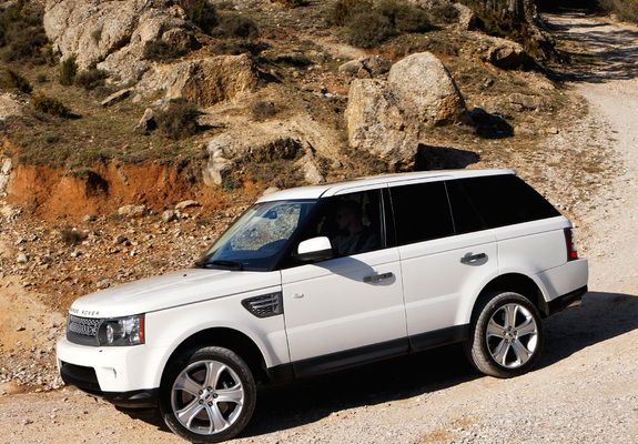 Range Rover Sport Supercharged 2009–13 images