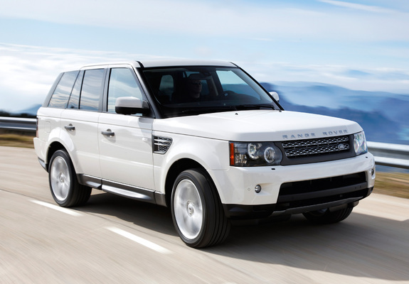 Range Rover Sport Supercharged 2009–13 images