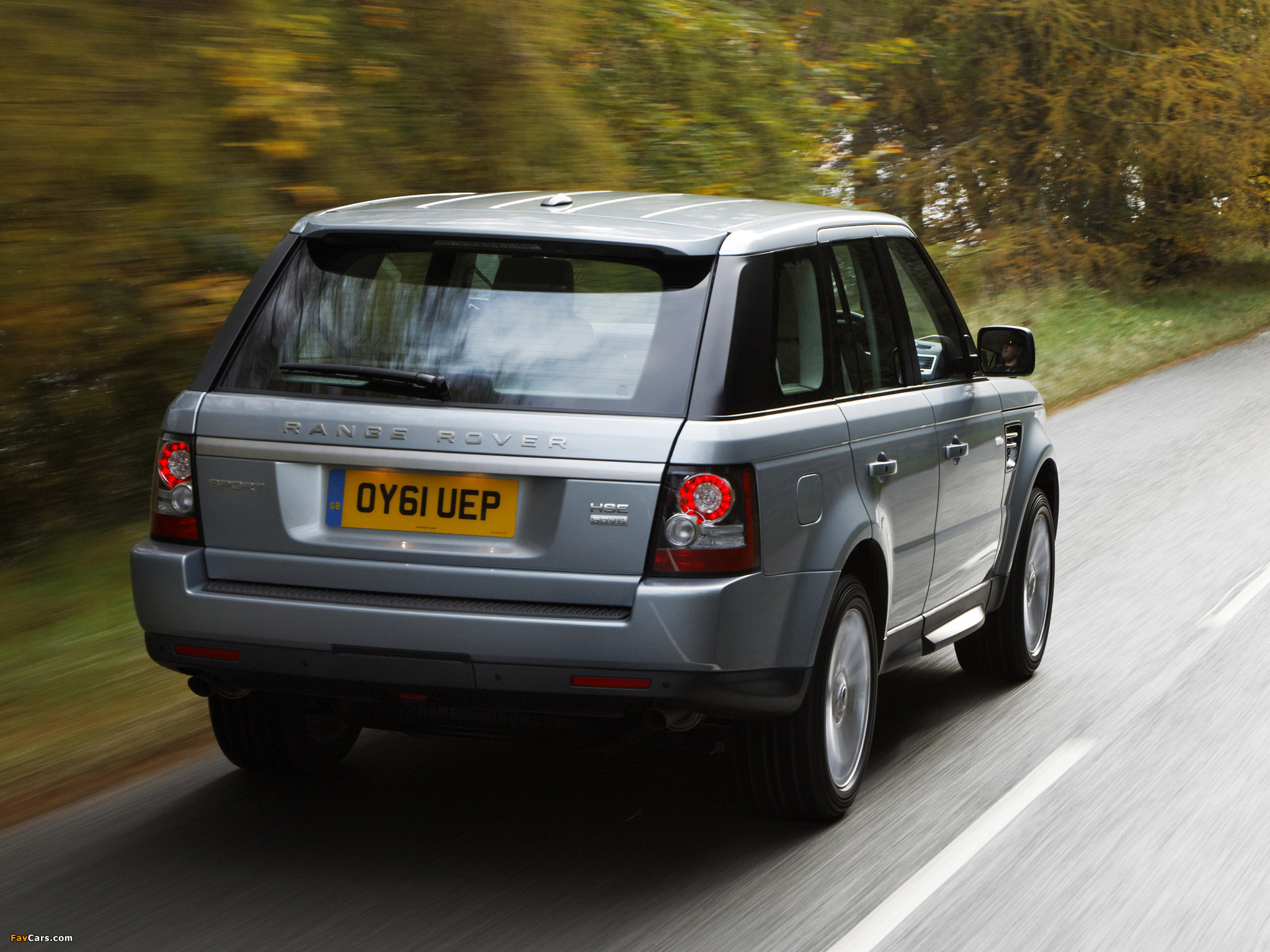 Range Rover Sport UK-spec 2009–13 images (2048 x 1536)