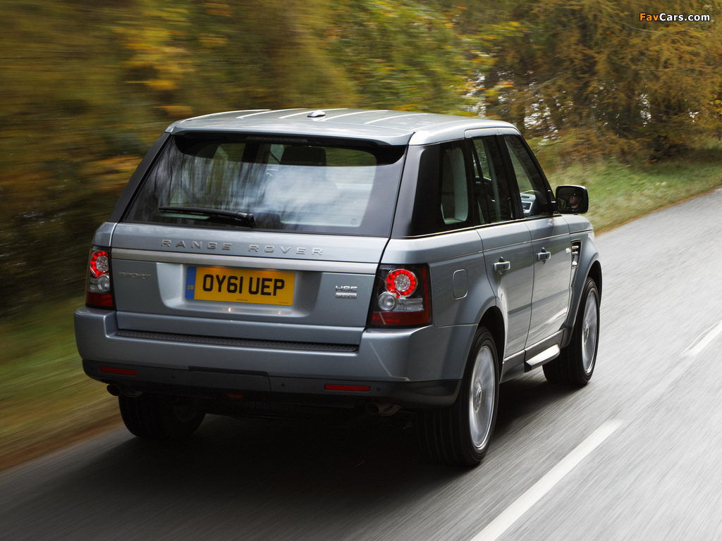 Range Rover Sport UK-spec 2009–13 images (1024 x 768)