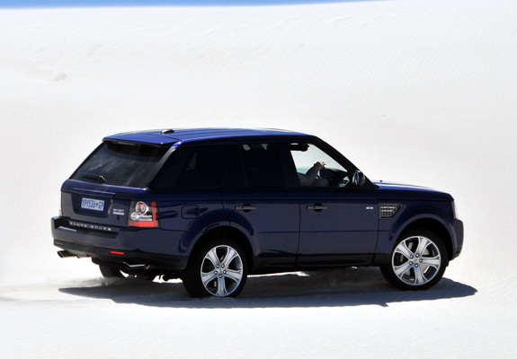 Range Rover Sport Supercharged ZA-spec 2009–13 photos