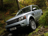 Range Rover Sport UK-spec 2009–13 pictures