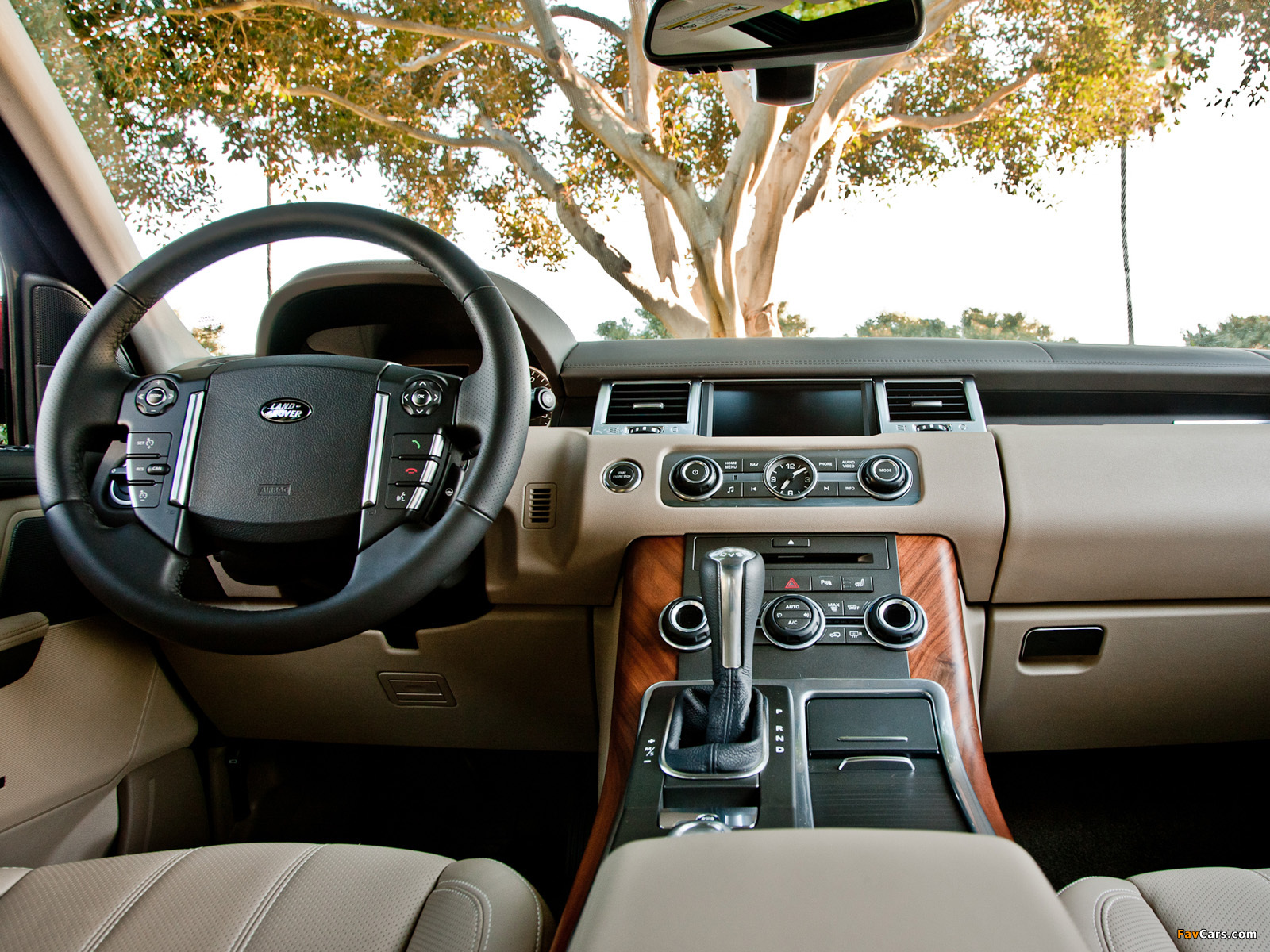 Range Rover Sport US-spec 2009–13 pictures (1600 x 1200)