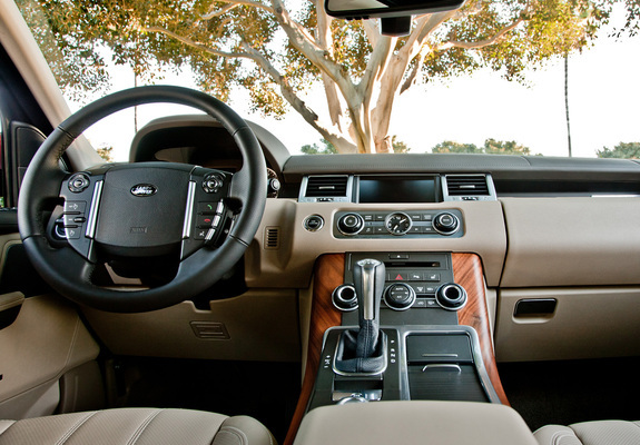 Range Rover Sport US-spec 2009–13 pictures