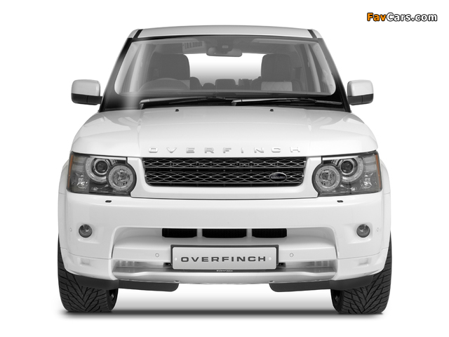 Overfinch Range Rover Sport 2009 pictures (640 x 480)