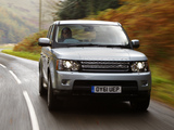 Range Rover Sport UK-spec 2009–13 wallpapers