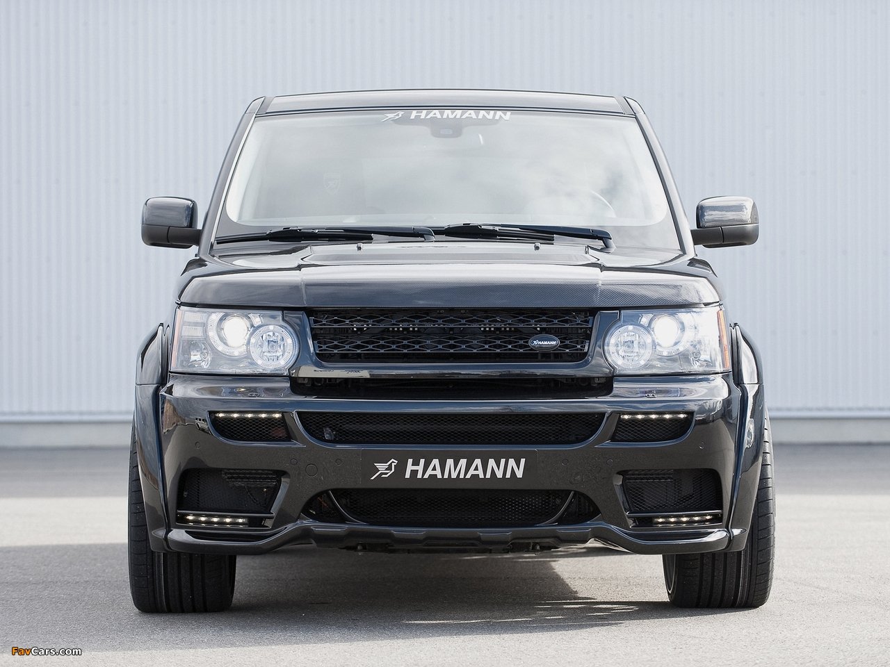 Hamann Range Rover Sport Conqueror II 2010 images (1280 x 960)