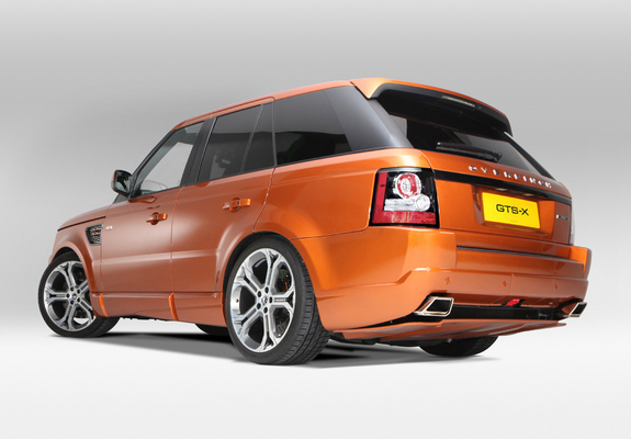 Overfinch Range Rover Sport GTS-X 2012 images