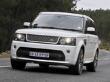 Range Rover Sport Autobiography ZA-spec 2012–13 pictures