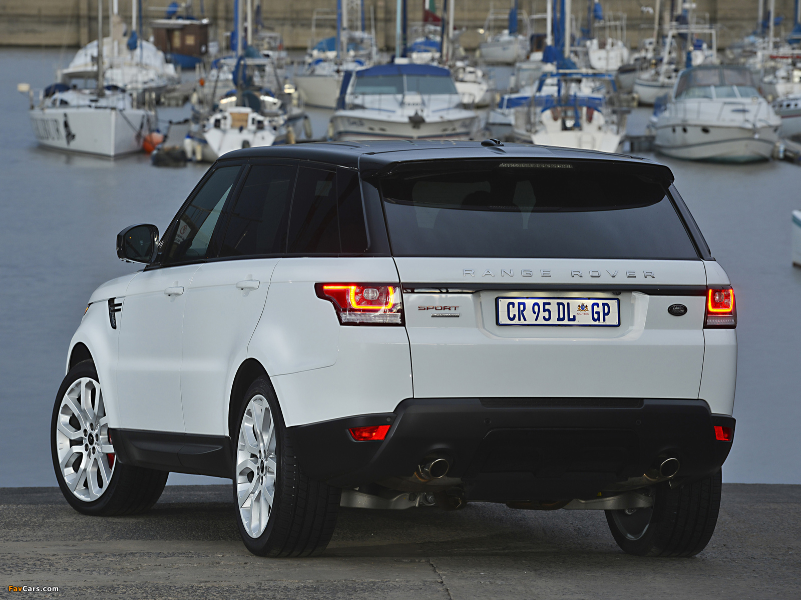 Range Rover Sport Supercharged ZA-spec 2013 images (1600 x 1200)