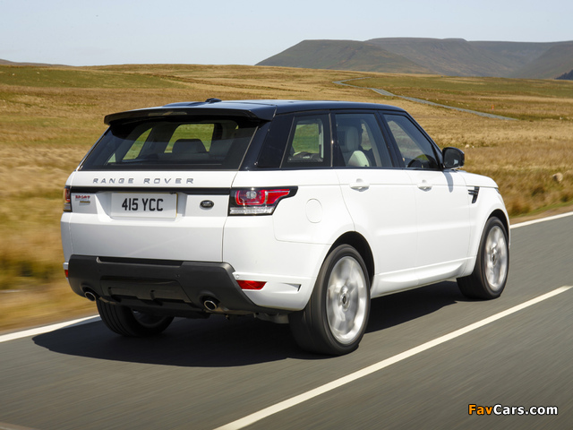 Range Rover Sport Autobiography UK-spec 2013 photos (640 x 480)