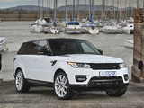Range Rover Sport Supercharged ZA-spec 2013 pictures