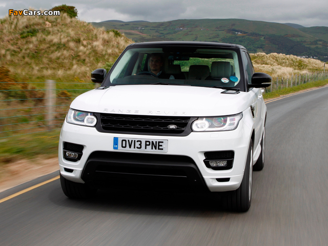 Range Rover Sport Autobiography UK-spec 2013 pictures (640 x 480)