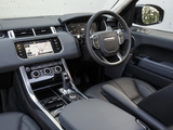 Range Rover Sport Supercharged ZA-spec 2013 wallpapers
