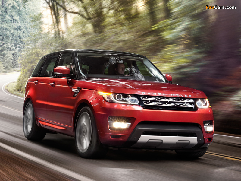Range Rover Sport Autobiography 2013 wallpapers (800 x 600)