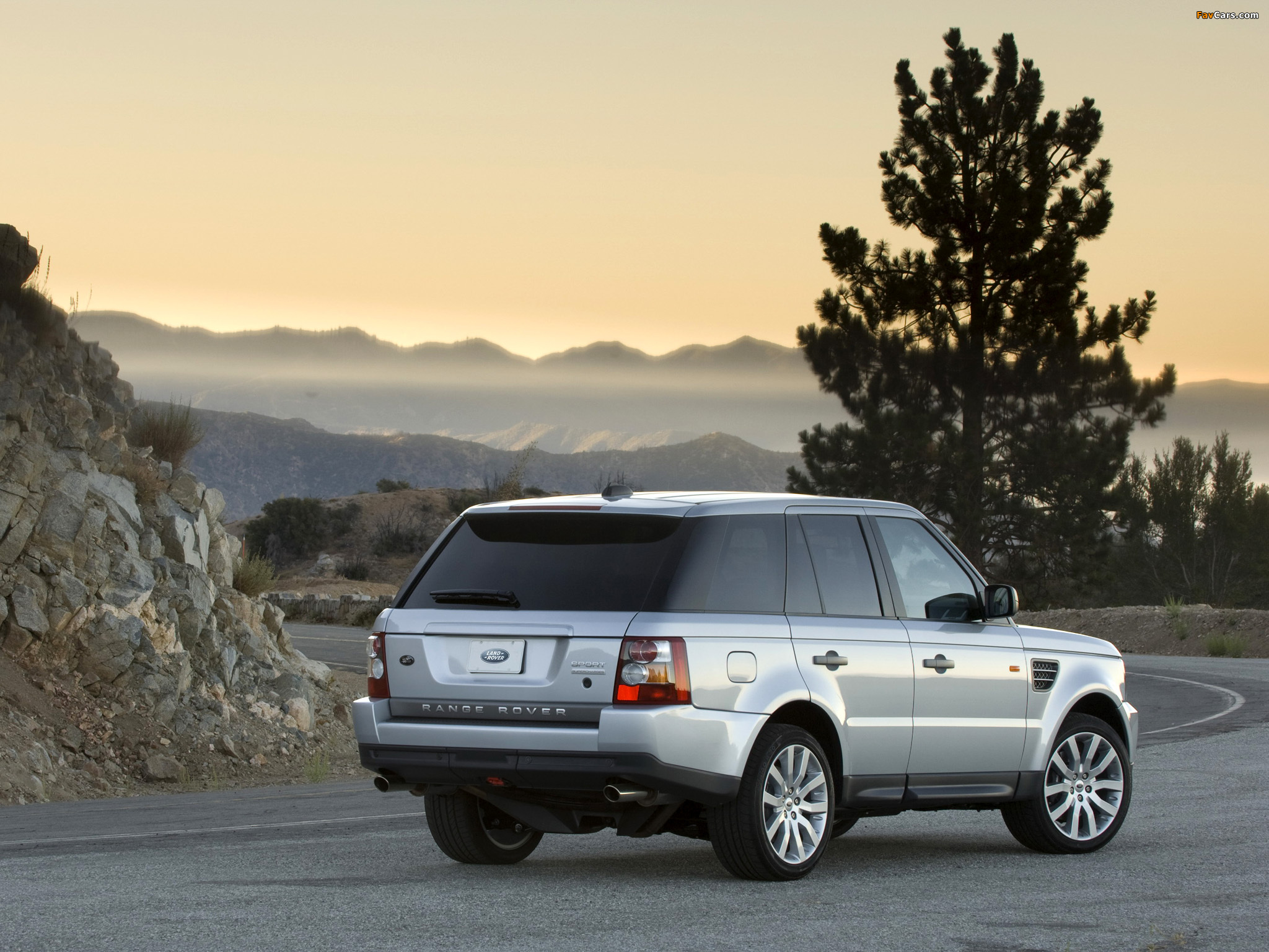 Photos of Range Rover Sport US-spec 2005–08 (2048 x 1536)