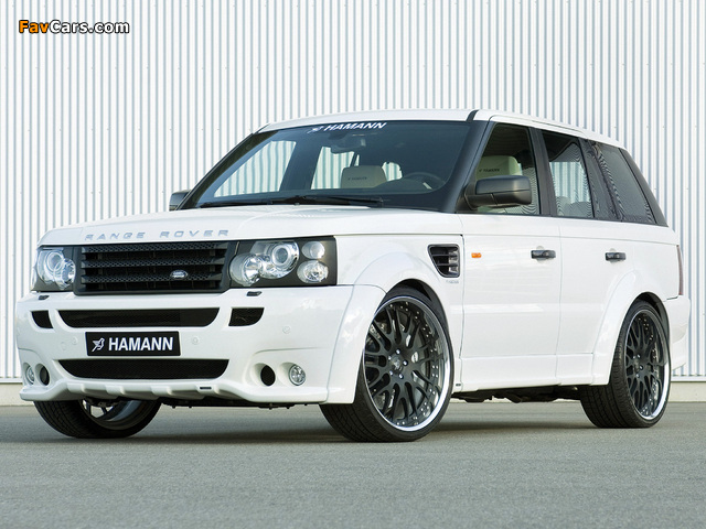 Photos of Hamann Range Rover Sport Conqueror 2007 (640 x 480)