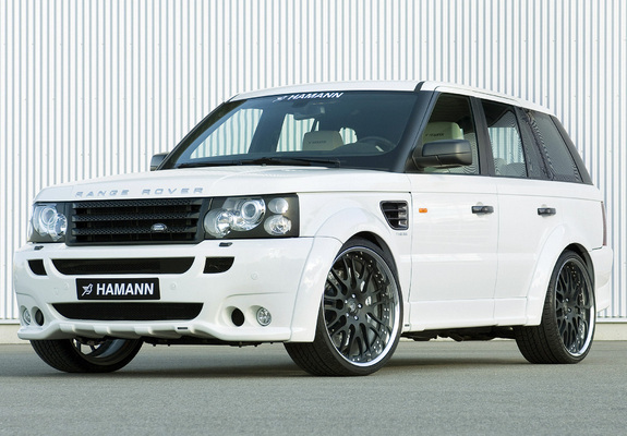 Photos of Hamann Range Rover Sport Conqueror 2007