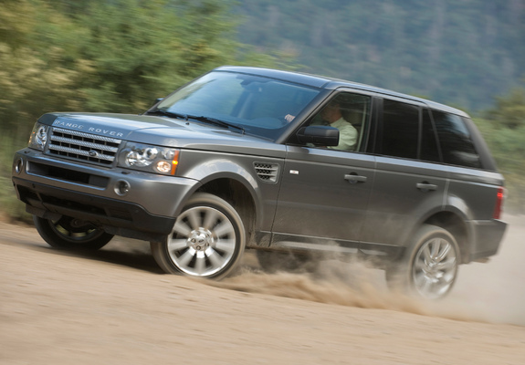 Photos of Range Rover Sport Supercharged US-spec 2008–09