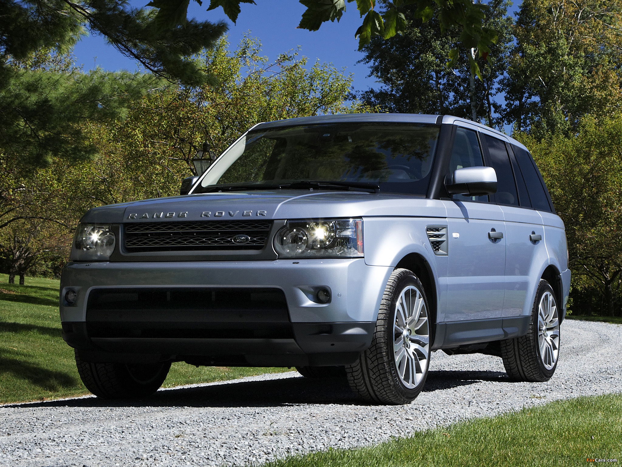 Photos of Range Rover Sport Supercharged US-spec 2009–13 (2048 x 1536)