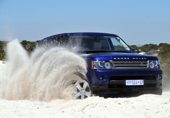 Photos of Range Rover Sport Supercharged ZA-spec 2009–13