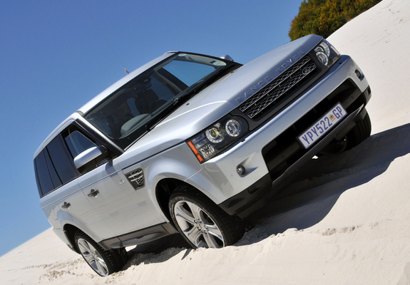 Photos of Range Rover Sport Supercharged ZA-spec 2009–13