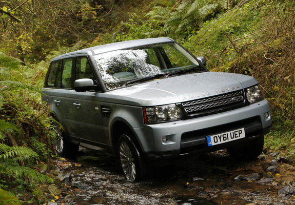 Photos of Range Rover Sport UK-spec 2009–13