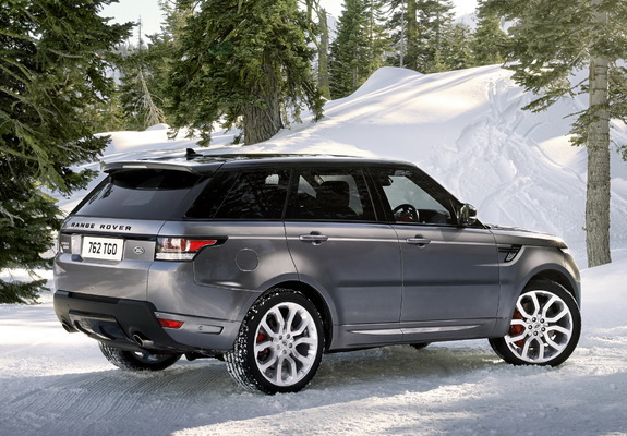 Photos of Range Rover Sport Autobiography UK-spec 2013