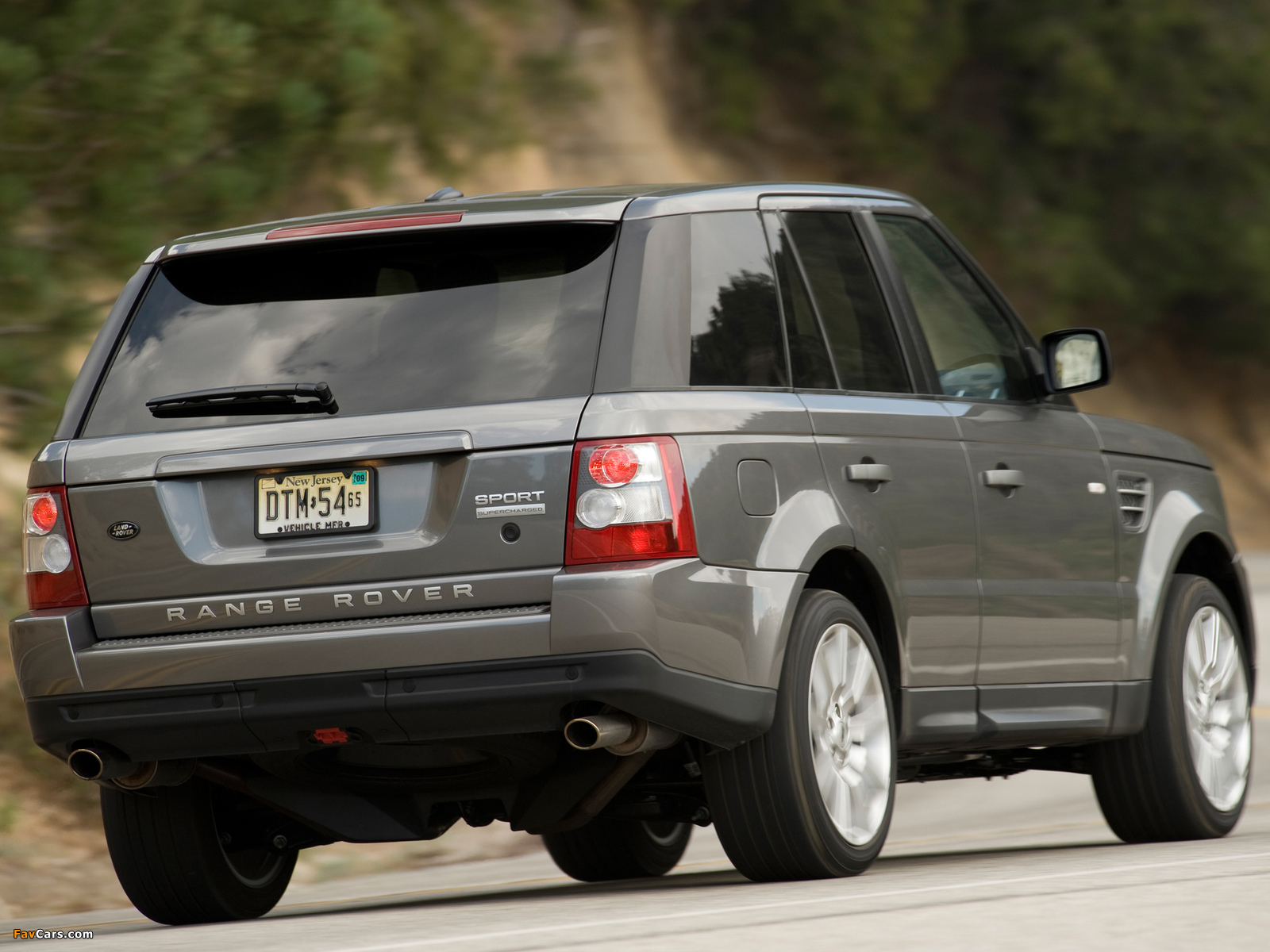 Photos of Range Rover Sport Supercharged US-spec 2008–09 (1600 x 1200)