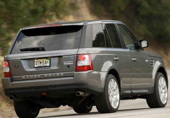 Photos of Range Rover Sport Supercharged US-spec 2008–09