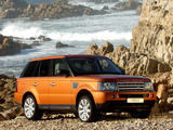 Pictures of Range Rover Sport Supercharged ZA-spec 2005–08